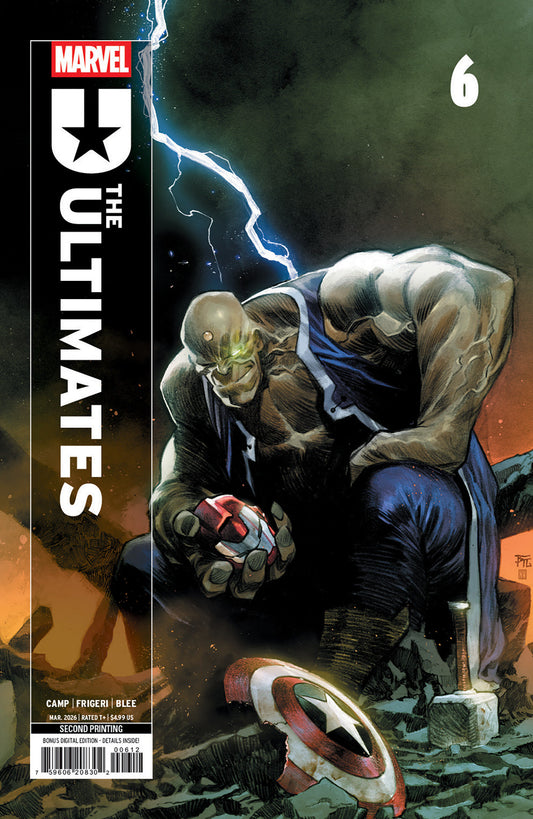 Ultimates #6 Dike Ruan 2nd Printing Variant (NM)