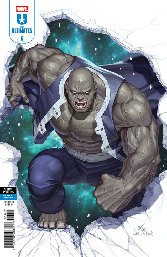 Ultimates #6 Inhyuk Lee 1:10 2nd Printing Variant (NM)