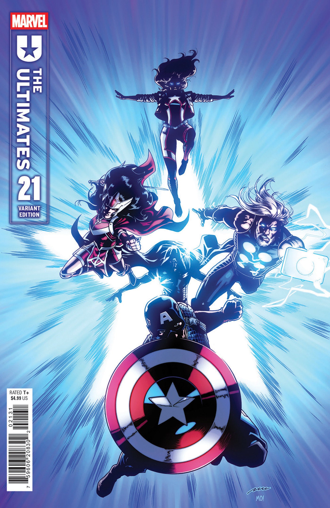 Ultimates #21 Pere Perez Variant (NM)