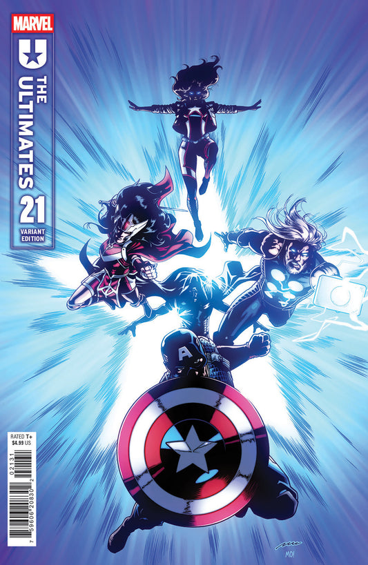 Ultimates #21 Pere Perez Variant (NM)