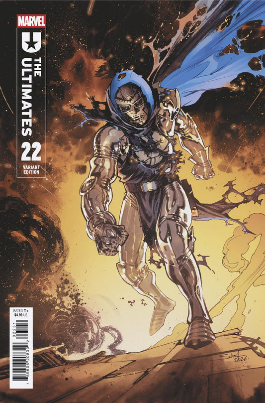 Ultimates #22 Jonas Scharf Variant (NM)
