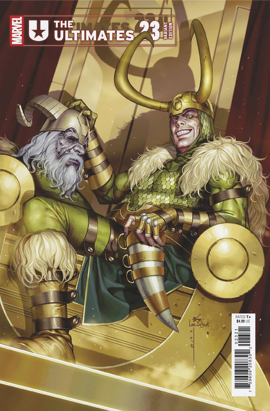 Ultimates #23 Inhyuk Lee Ultimate Special Variant (NM)