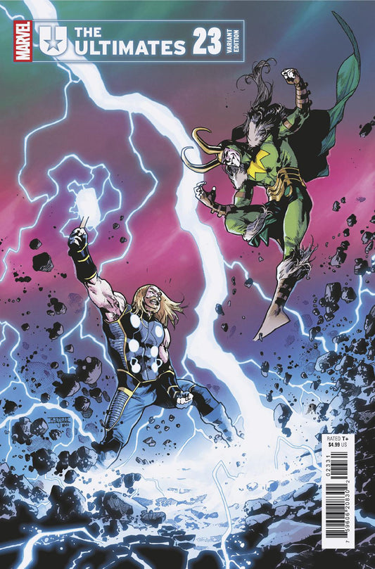 Ultimates #23 Mahmud Asrar Variant (NM)