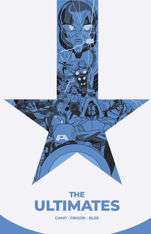 Ultimates #24 Marcos Martin Ultimate Finale Variant (NM)