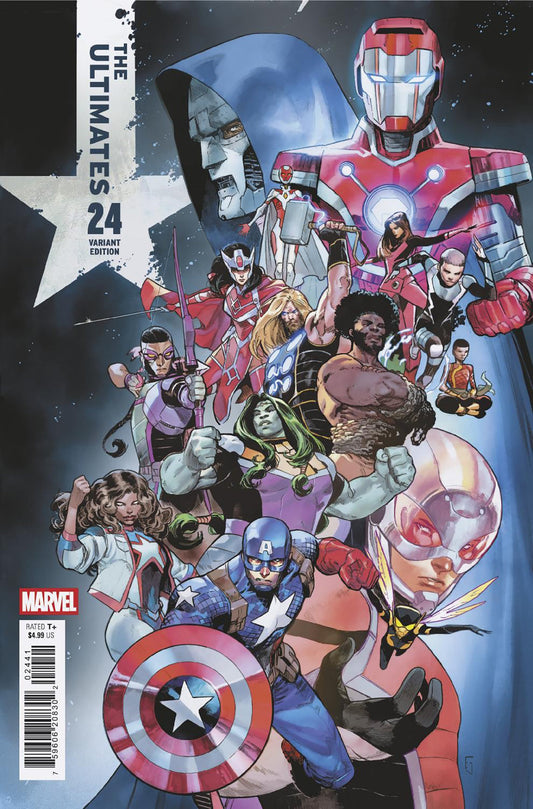 Ultimates #24 Juan Frigeri Variant (NM)