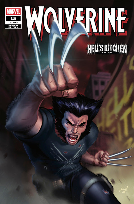 Wolverine #15 Ario Anindito Hell's Kitchen Variant (NM)