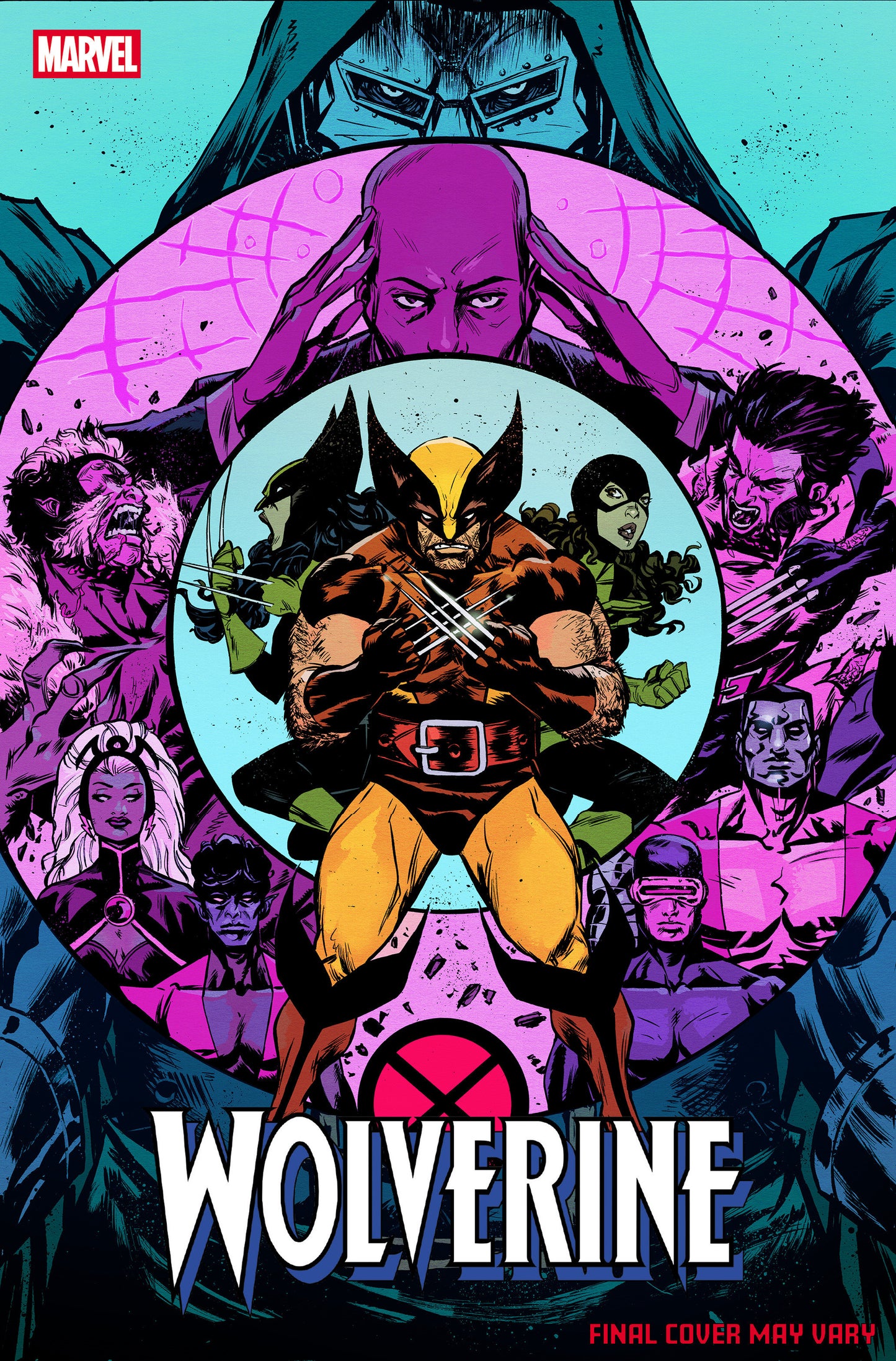 Wolverine #17 Sanford Greene Doom Homage Variant (NM)