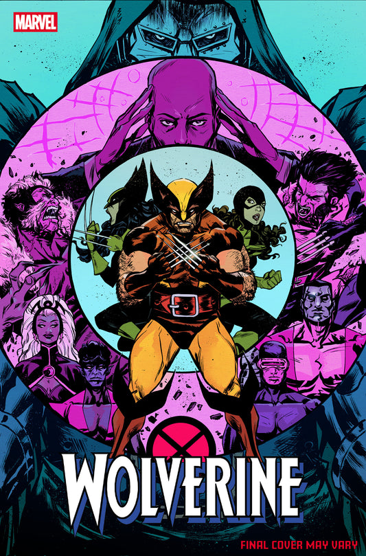 Wolverine #17 Sanford Greene Doom Homage Variant (NM)