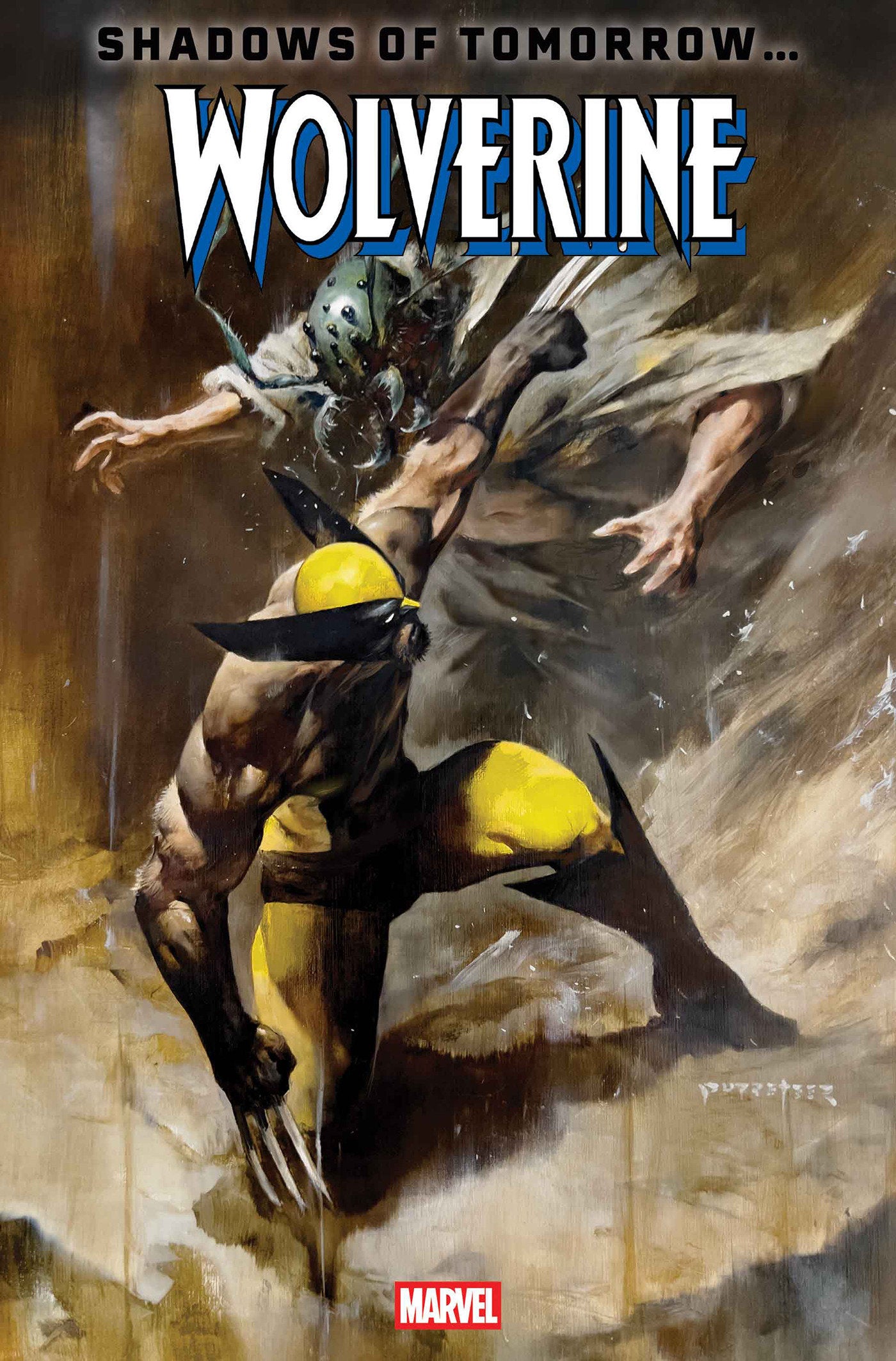 Wolverine #17 Puppeteer Lee Variant (NM)