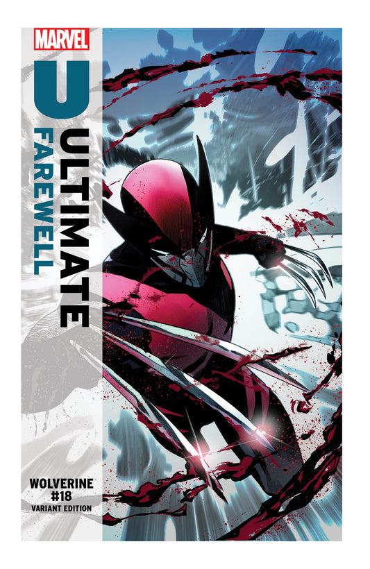 Wolverine #18 Domenico Carbone Ultimate Farewell Variant (NM)