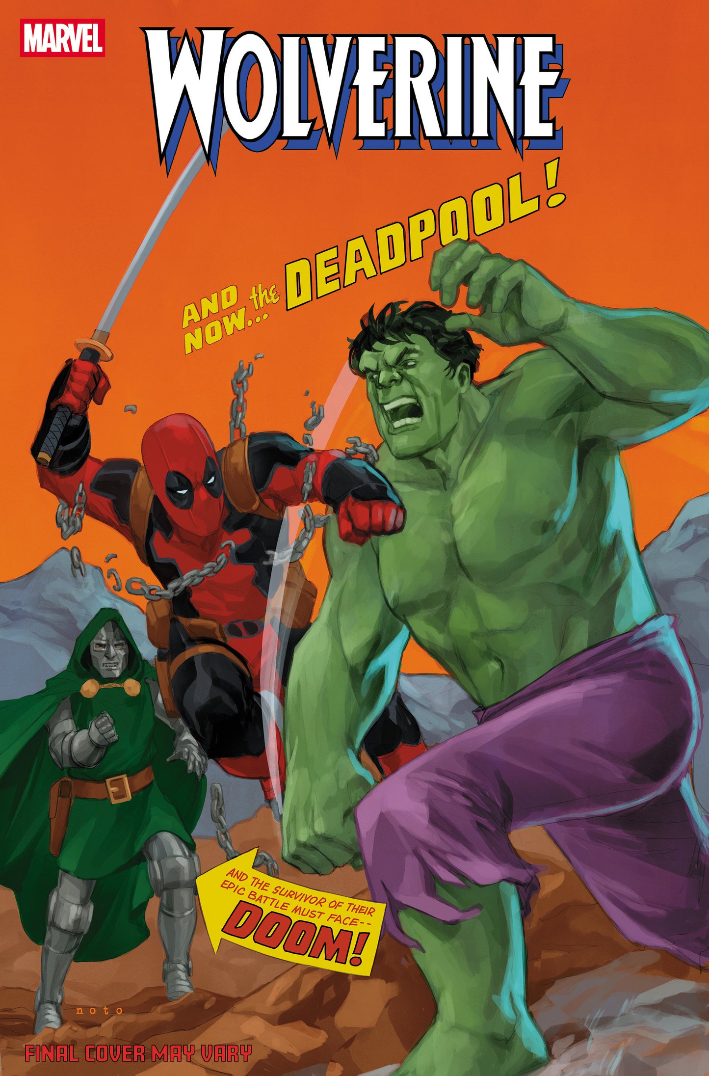 Wolverine #18 Phil Noto April Pool's Day Variant (NM)