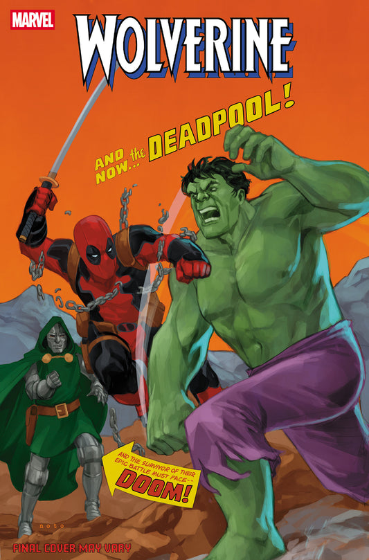 Wolverine #18 Phil Noto April Pool's Day Variant (NM)