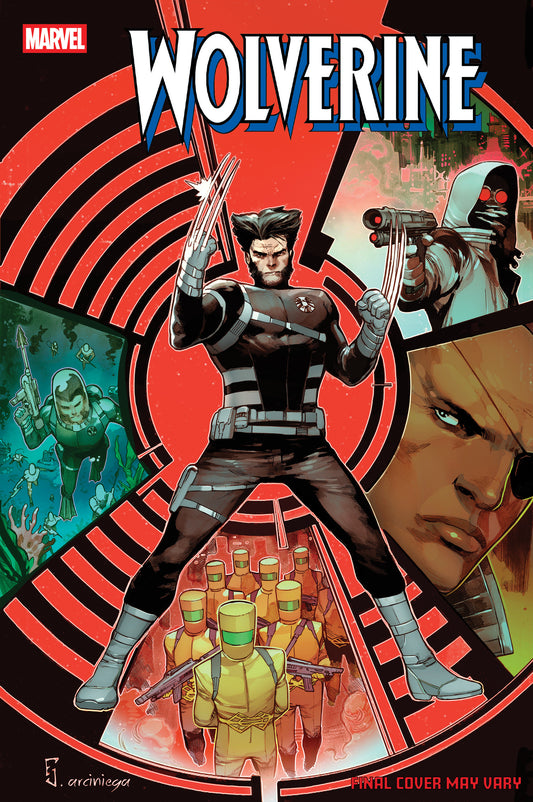 Wolverine #19 Juan Frigeri Agents Of S.H.I.E.L.D. Variant (NM)