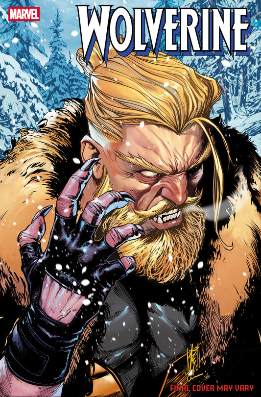 Wolverine #19 Stefano Caselli Ultimate Farewell Variant (NM)