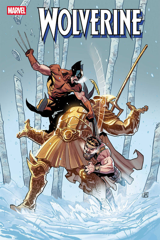 Wolverine #20 Justin Mason Variant (NM)