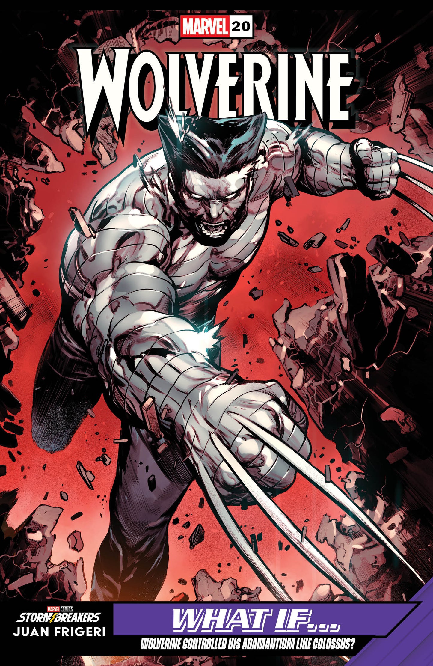 Wolverine #20 Juan Frigeri What If...? Variant (NM)