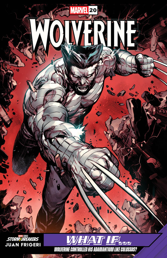 Wolverine #20 Juan Frigeri What If...? Variant (NM)
