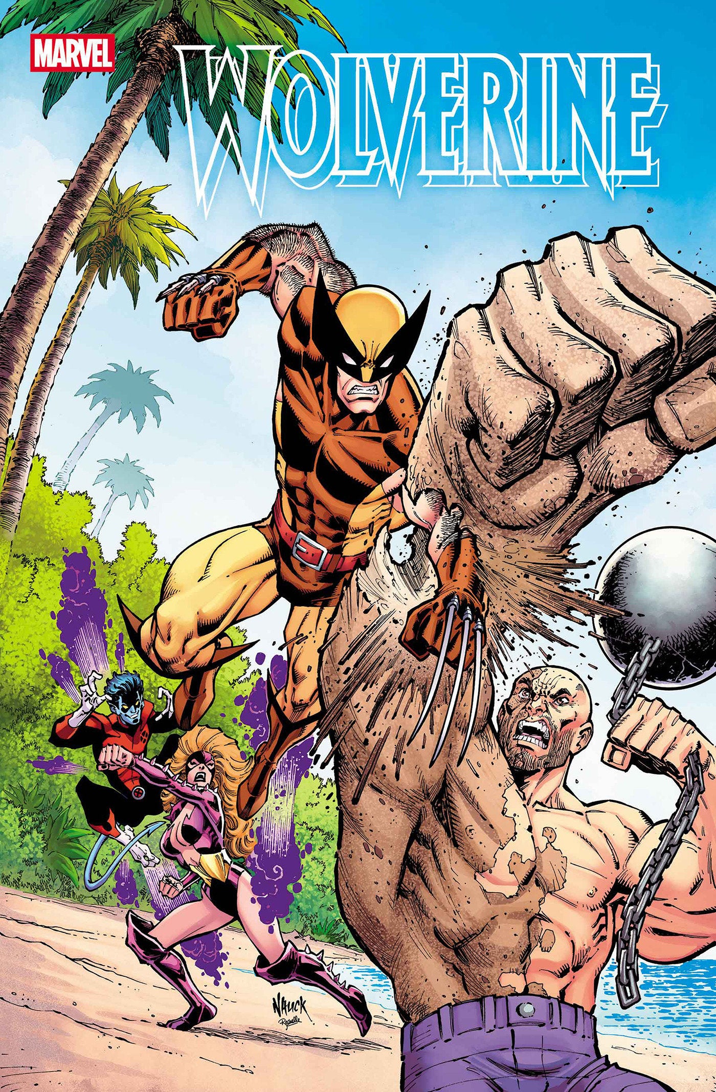 Wolverine #21 Todd Nauck Variant (NM)
