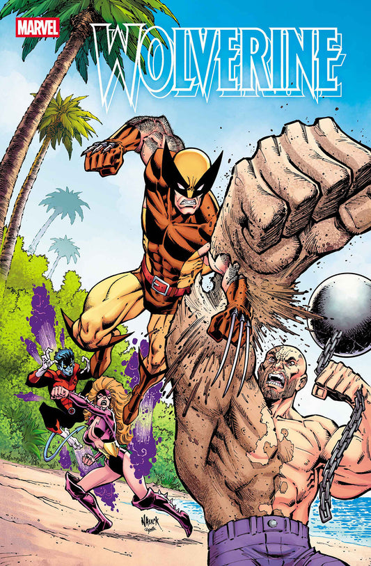 Wolverine #21 Todd Nauck Variant (NM)