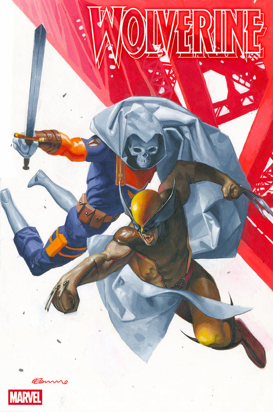 Wolverine #22 Fabrizio De Tommaso Variant (NM)