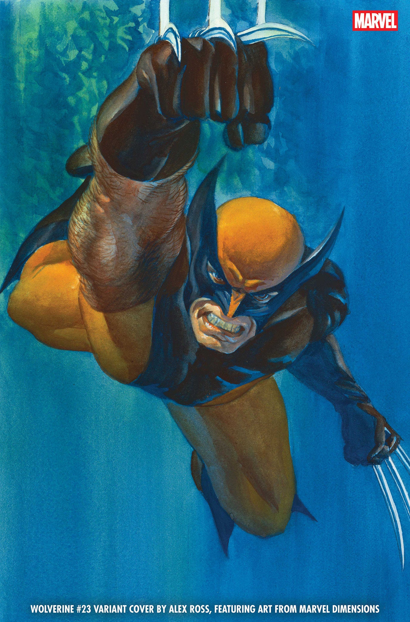 Wolverine #23 Alex Ross Marvel Dimensions Variant (NM)