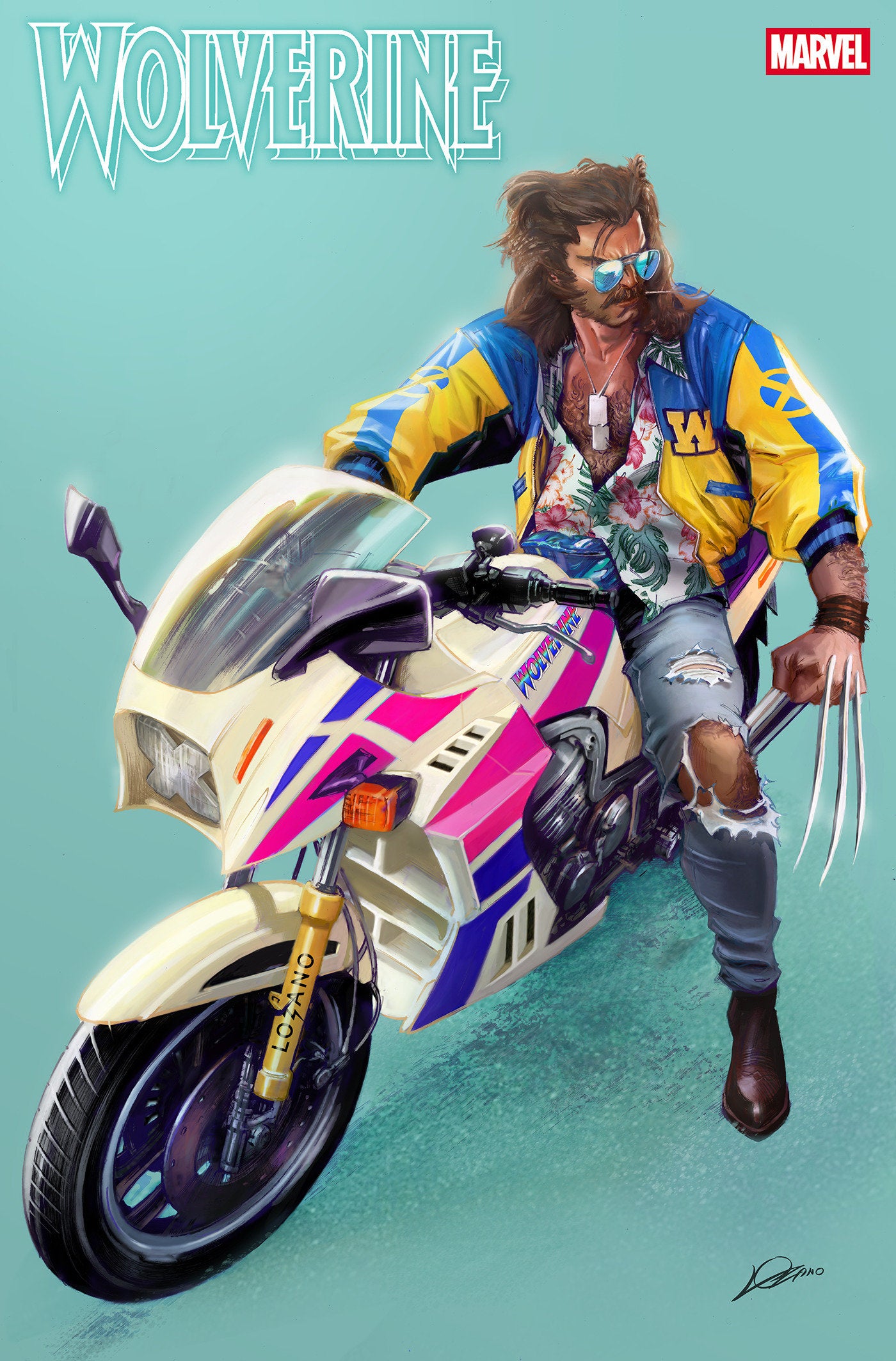 Wolverine #24 Alexander Lozano '80s Wolverine Variant (NM)
