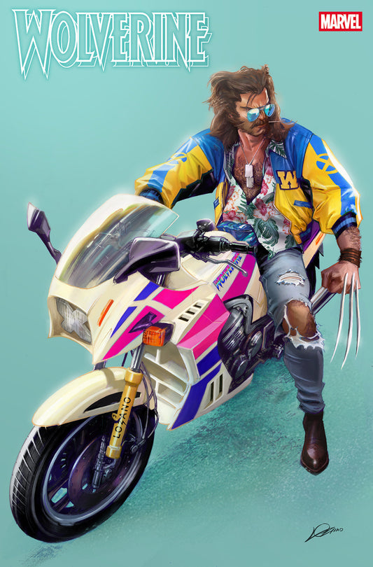 Wolverine #24 Alexander Lozano '80s Wolverine Variant (NM)