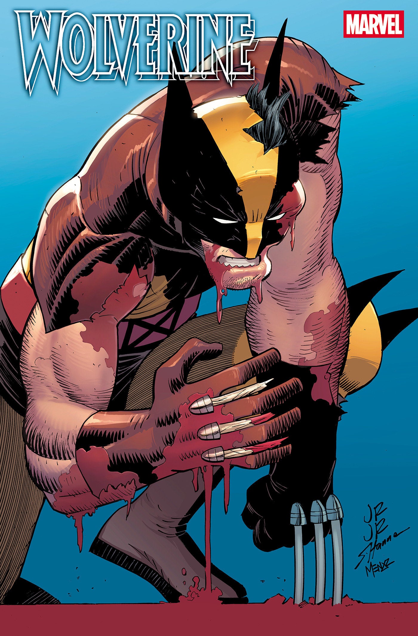 Wolverine #25 John Romita Jr. Variant (NM)