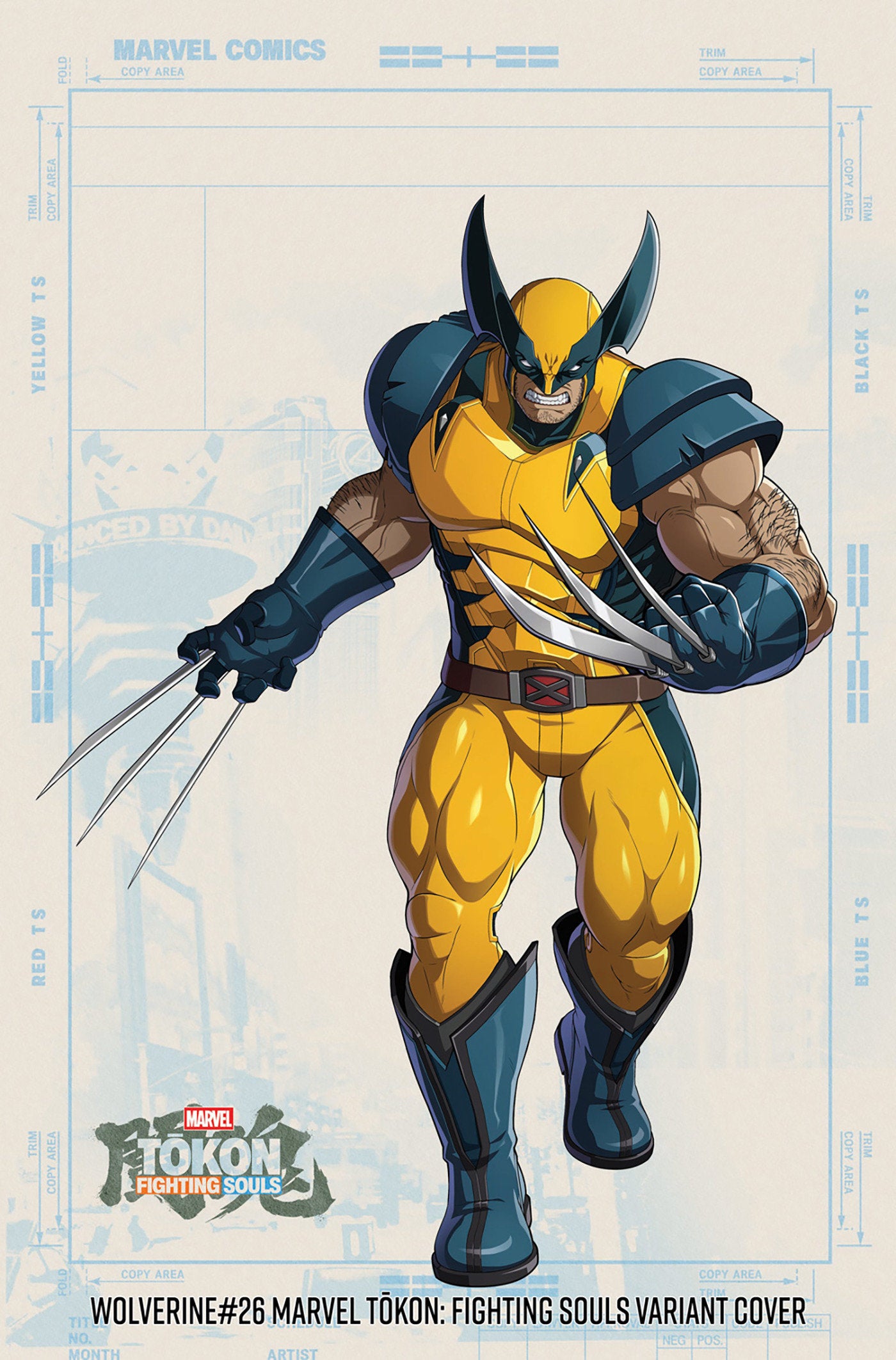 Wolverine #26 Marvel Tokon: Fighting Souls Variant (NM)