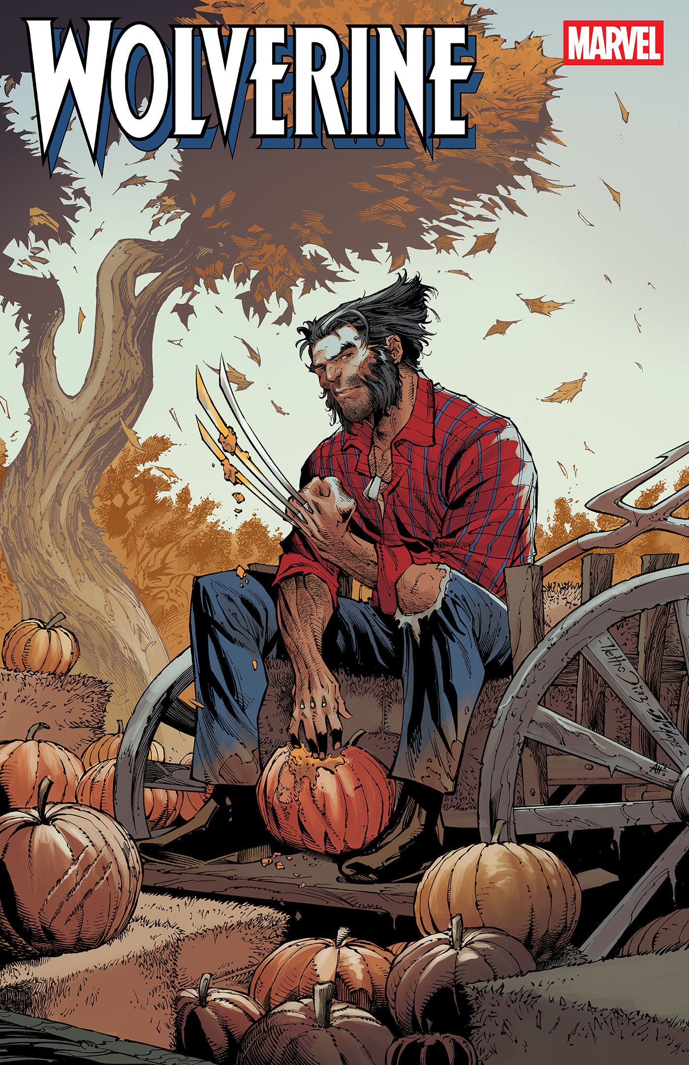 Wolverine #27 Netho Diaz Fall Fantasies Variant (NM)