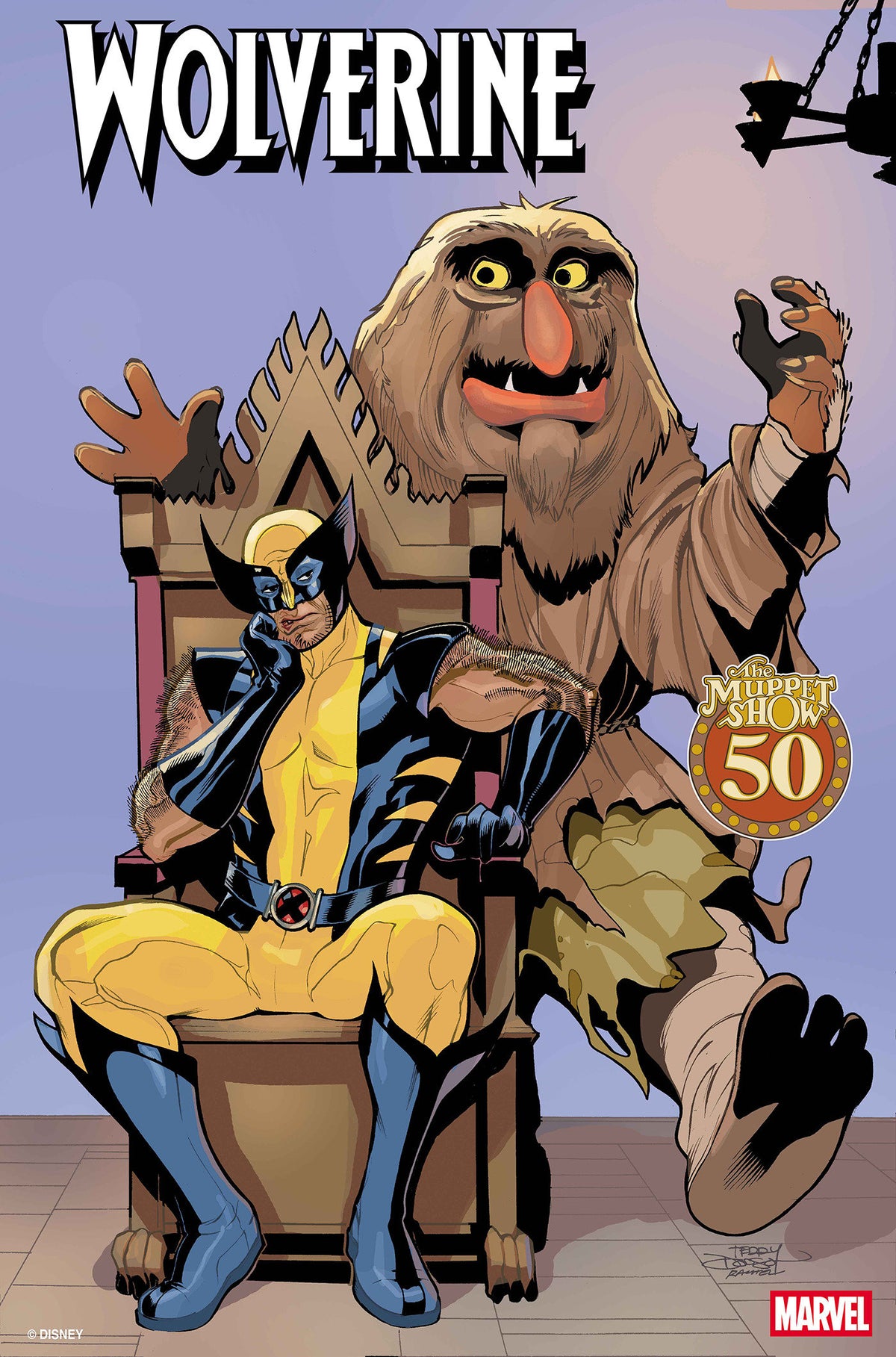 Wolverine #28 Terry Dodson Muppets Variant (NM)