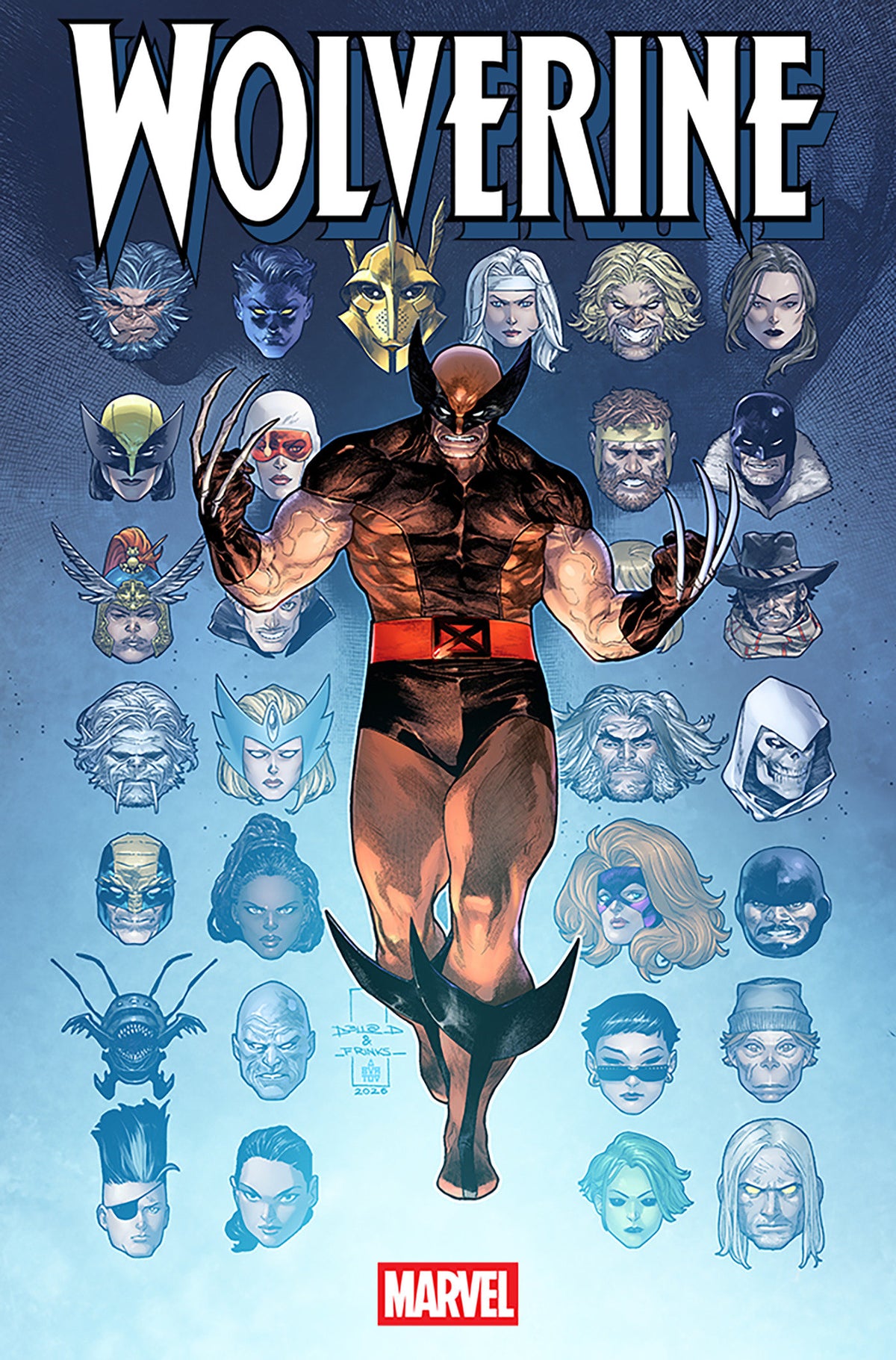Wolverine #28 Diazalpizar Variant (NM)