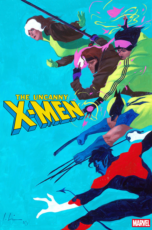 Uncanny X-Men #22 Jeremy Wilson 2 Part Connecting Foil Variant (NM)