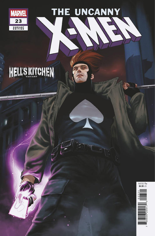 Uncanny X-Men #23 Ario Anindito Hell's Kitchen Variant (NM)