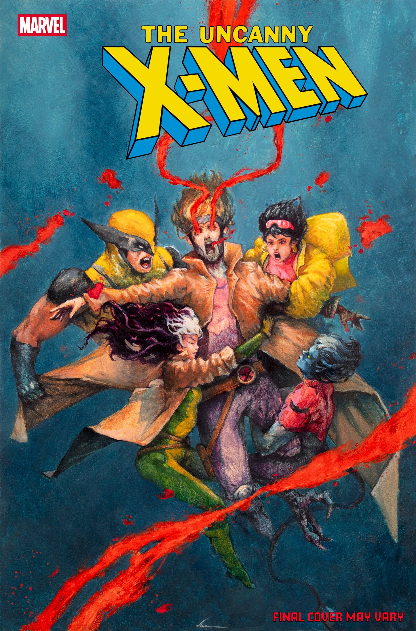 Uncanny X-Men #23 Domenico Cava Variant (NM)