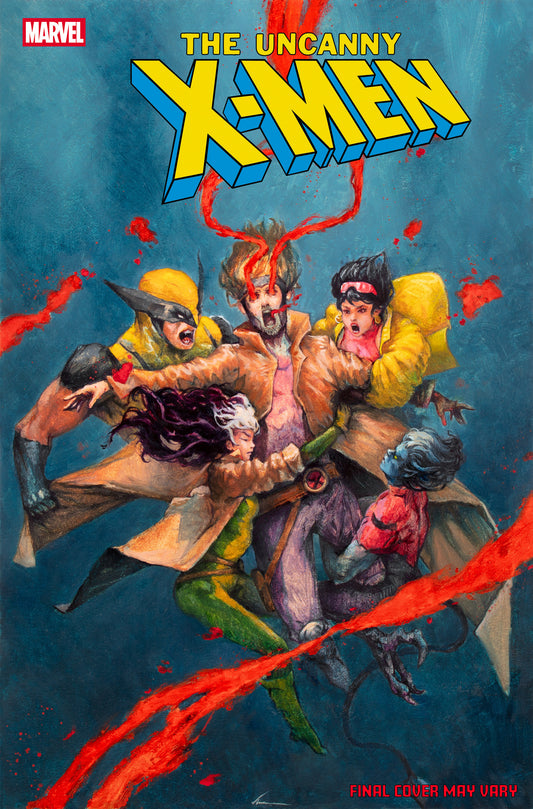 Uncanny X-Men #23 Domenico Cava Variant (NM)