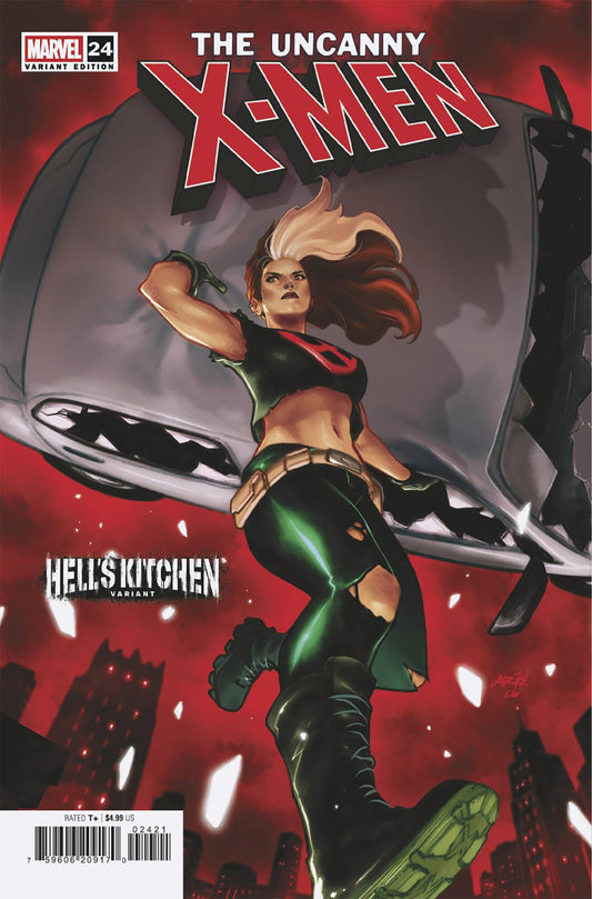 Uncanny X-Men #24 Ario Anindito Hell's Kitchen Variant (NM)