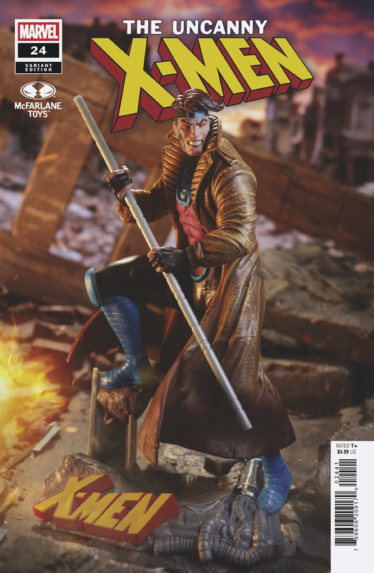 Uncanny X-Men #24 McFarlane Toys Variant (NM)