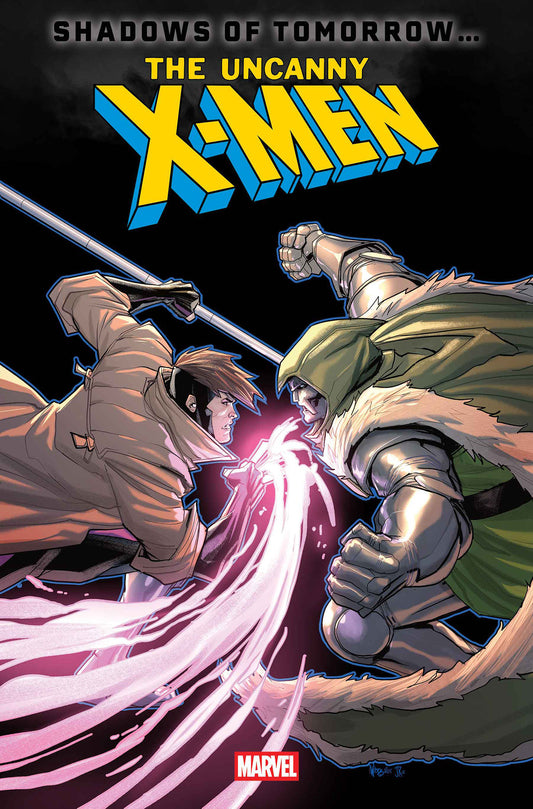 Uncanny X-Men #25 Pete Woods Doom Homage Variant (NM)