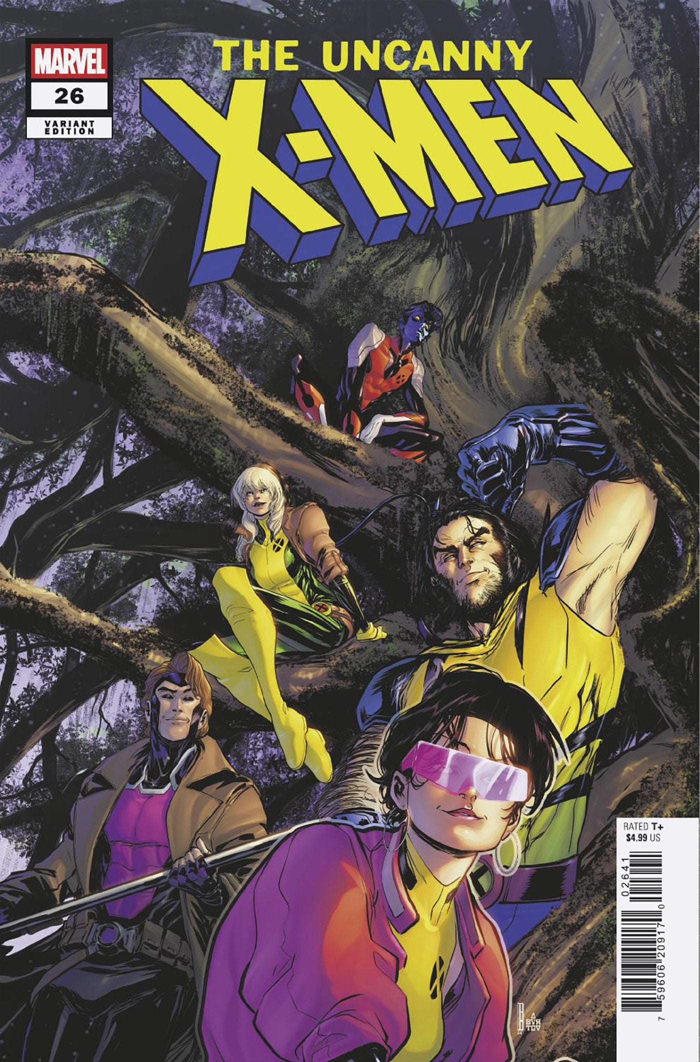 Uncanny X-Men #26 David Baldeon Variant (NM)