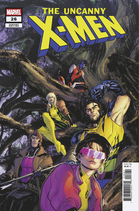 Uncanny X-Men #26 David Baldeon Variant (NM)