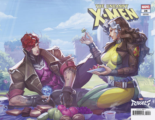 Uncanny X-Men #26 Netease Games Marvel Rivals Wraparound Variant (NM)