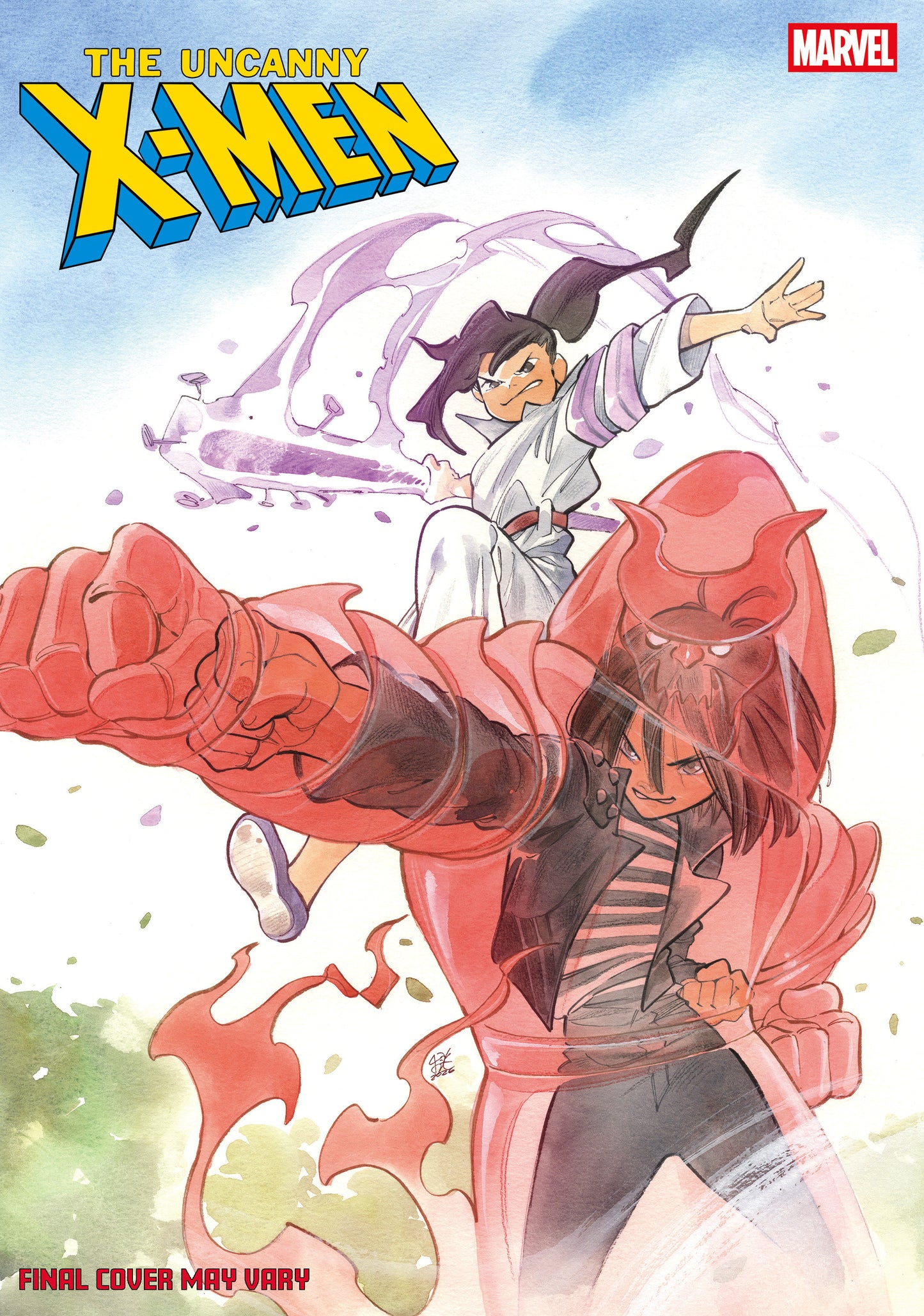 Uncanny X-Men #27 Peach Momoko Ultimate Farewell Variant (NM)