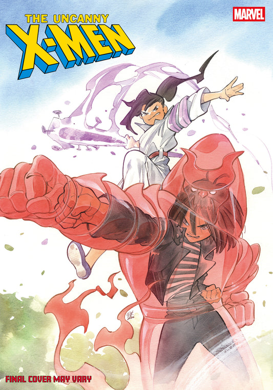 Uncanny X-Men #27 Peach Momoko Ultimate Farewell Variant (NM)