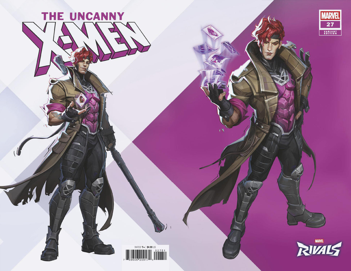 Uncanny X-Men #27 Netease Games Marvel Rivals Wraparound Variant (NM)