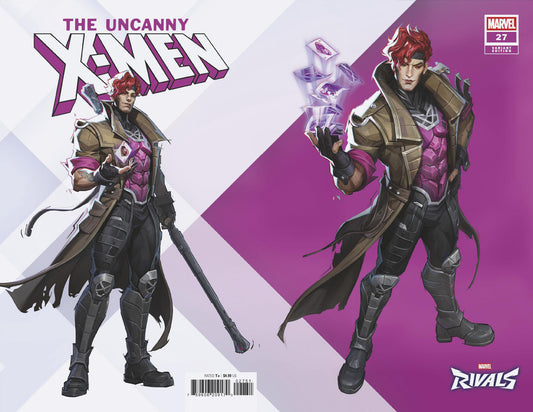 Uncanny X-Men #27 Netease Games Marvel Rivals Wraparound Variant (NM)