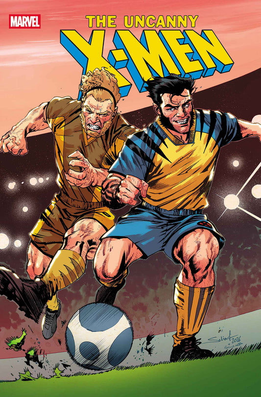 Uncanny X-Men #29 Jonas Scharf Marvel Soccer Variant (NM)