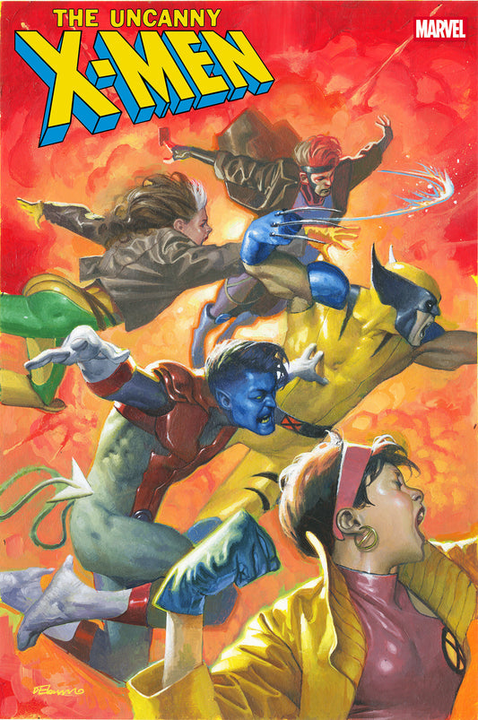 Uncanny X-Men #30 Fabrizio De Tommaso Variant (NM)