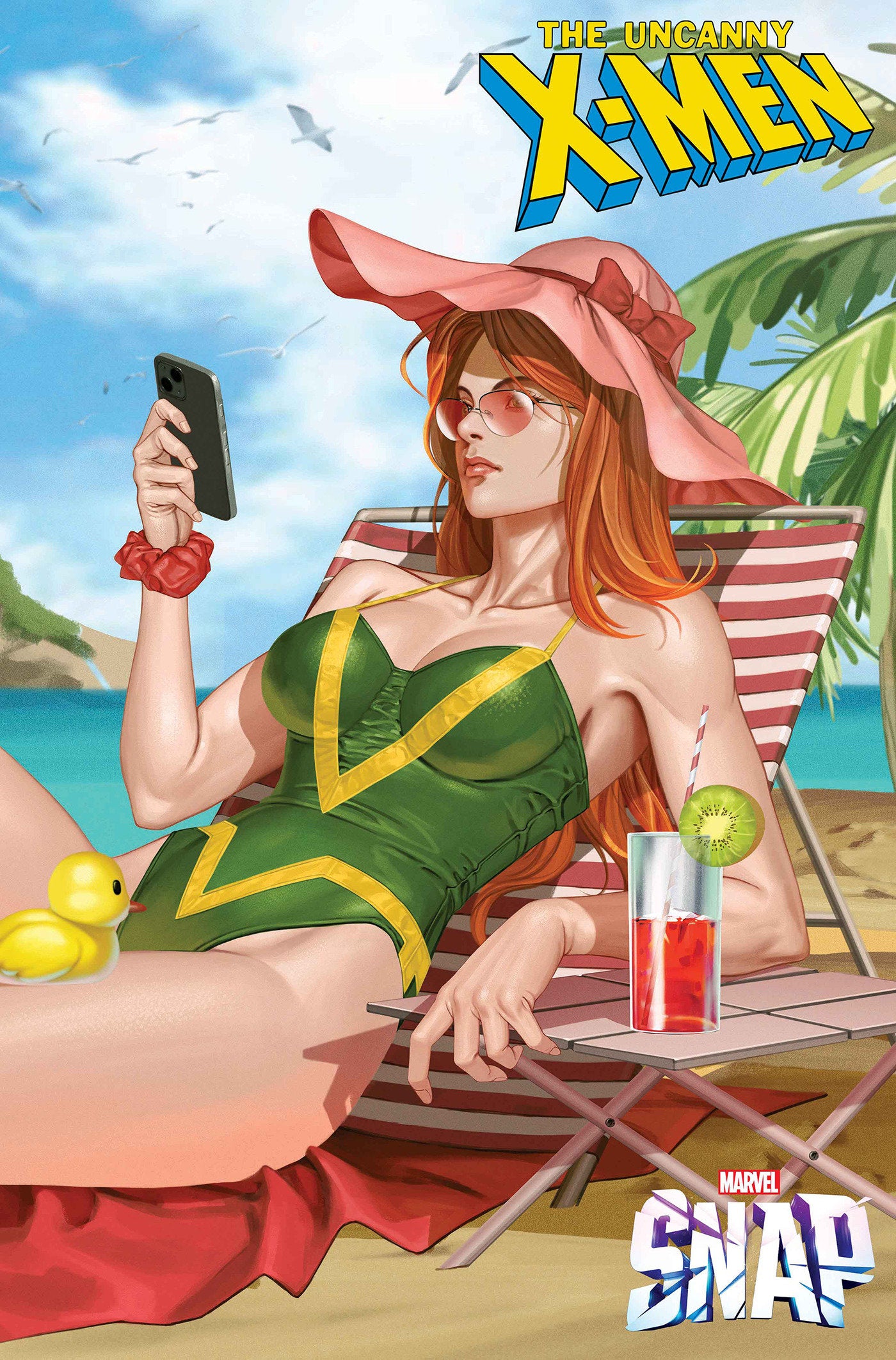 Uncanny X-Men #31 Inhyuk Lee Marvel Snap Swimsuit Variant (NM)
