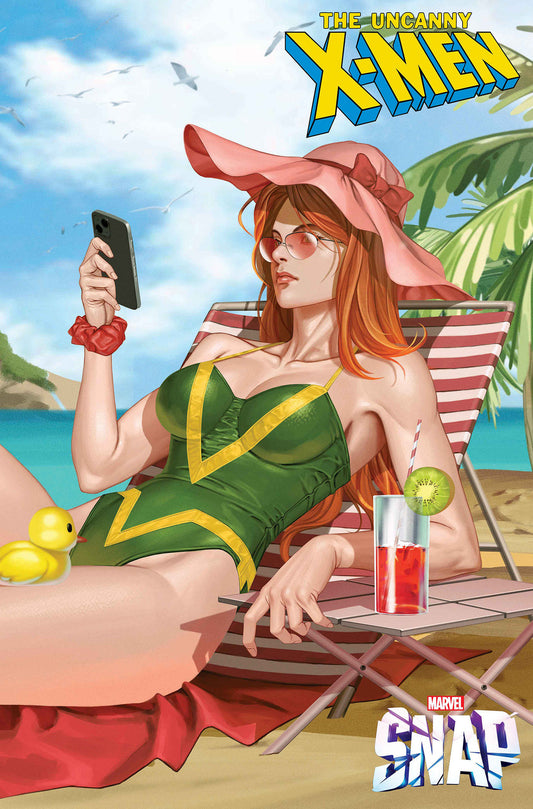Uncanny X-Men #31 Inhyuk Lee Marvel Snap Swimsuit Variant (NM)